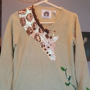 Storybook Knits Hand-Knit Cardigan Sweater